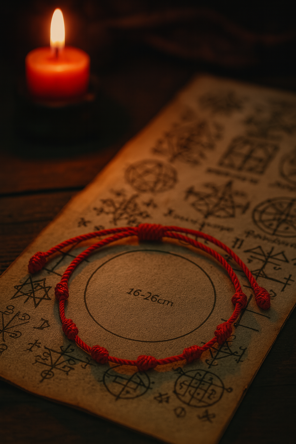 Knoten-Armband - Schutz & Energie