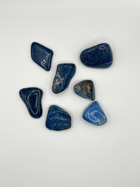 Dumortierit „Take it easy“ - Stein der Gelassenheit & mentalen Stärke