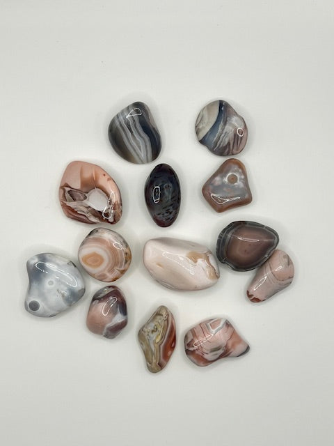 Botswana-Achat - Stein der Geborgenheit & inneren Ruhe