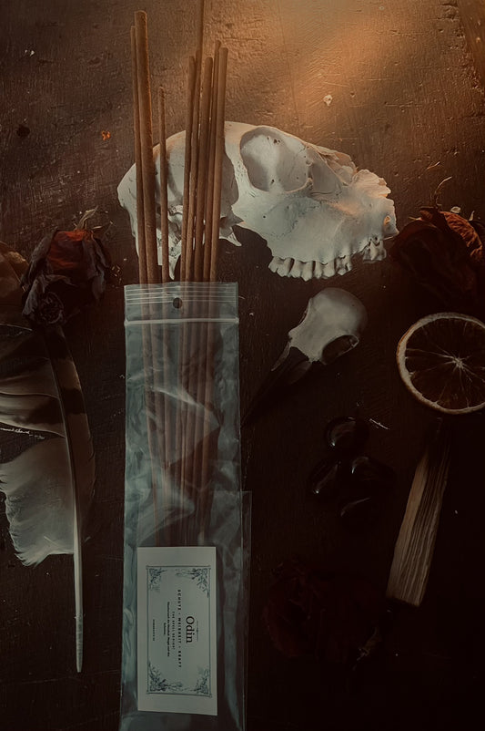 Odin -handgefertigte Räucherstäbchen-