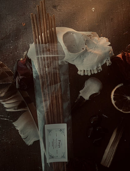 Freya -handgefertigte Räucherstäbchen-