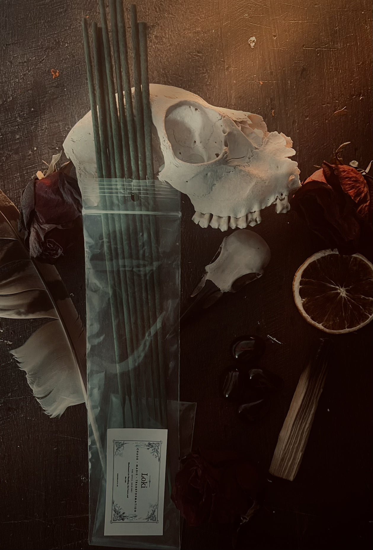 Loki -handgefertigte Räucherstäbchen-