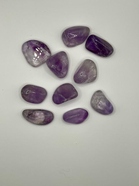 Amethyst aus Sambia - Stein der Klarheit & inneren Ruhe