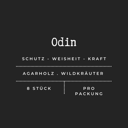 Odin -handgefertigte Räucherstäbchen-