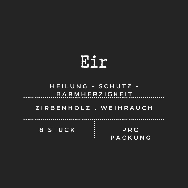 Eir -handgefertigte Räucherstäbchen-