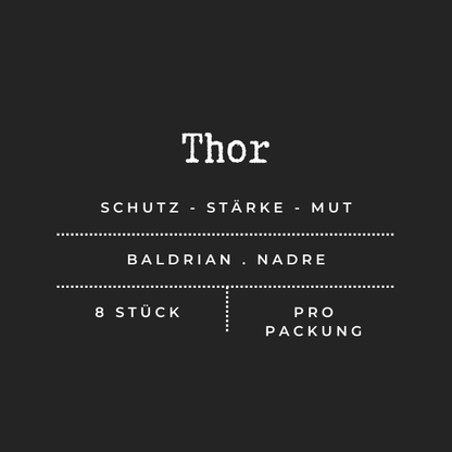 Thor -handgefertigte Räucherstäbchen-